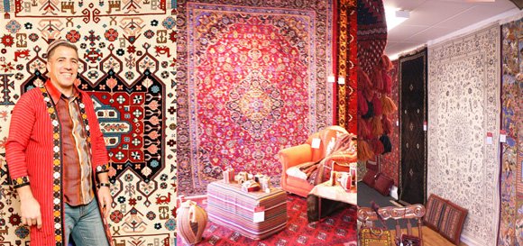 Kiwi Persian Oriental Rug Gallery