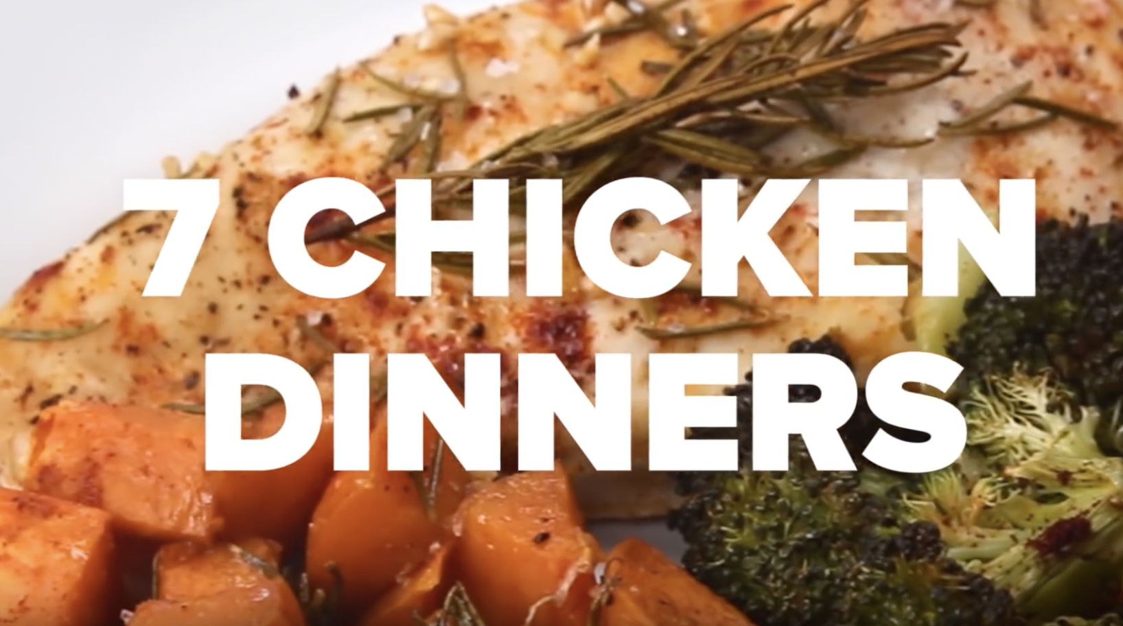 7 Easy Chicken Dinners - Uniquely Nelson
