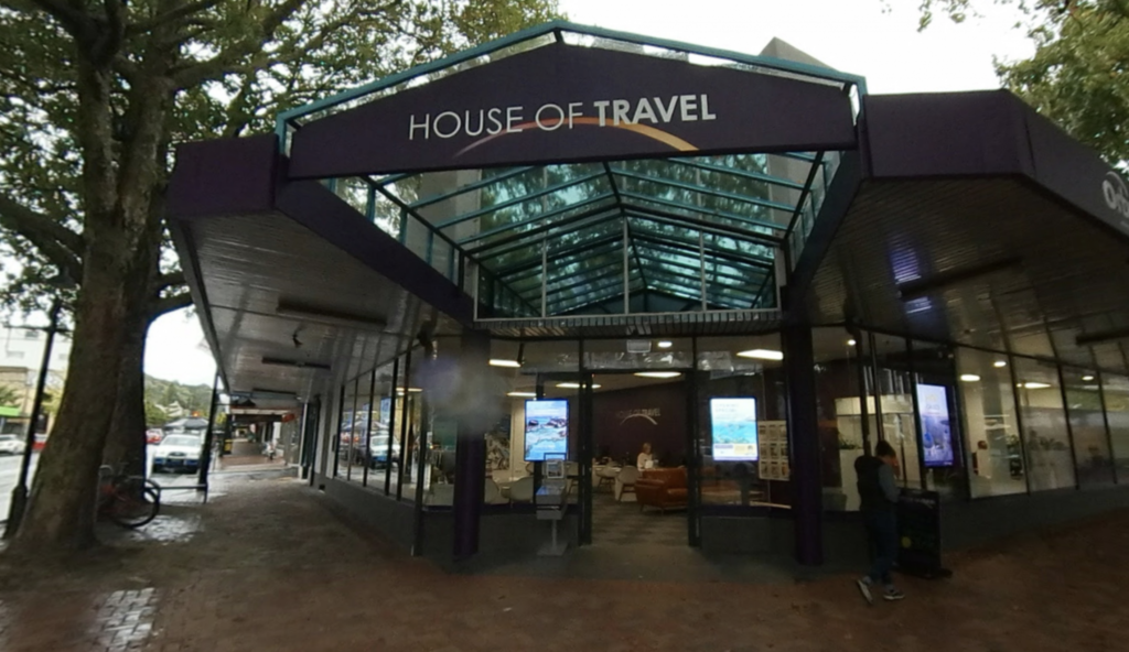 house of travel nelson nz