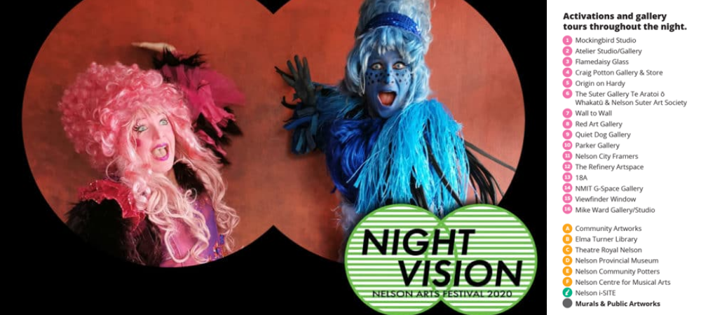 Night Vision: Nelson Art Festival - Uniquely Nelson
