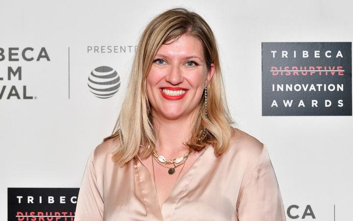 NEW YORK, NEW YORK - MAY 03: Beatrice Fihn attends the Tribeca Disruptive Innovation Awards during the 2019 Tribeca Film Festival at BMCC Tribeca PAC on May 03, 2019 in New York City. 
