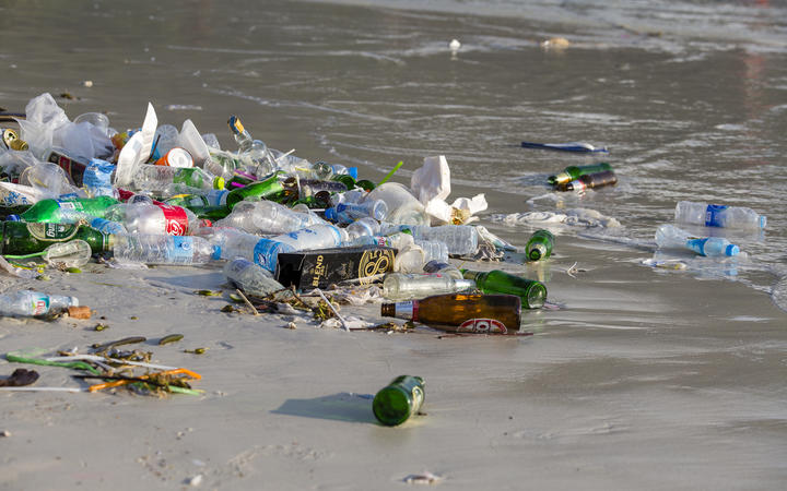 Tourists generate more trash in small island developing states - and 80% ends up in the ocean. 