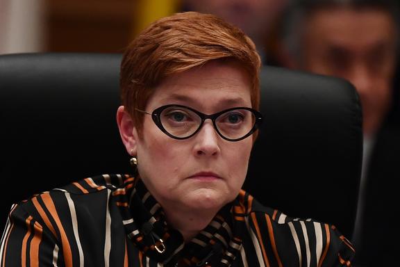 Australis's Foreign Minister Marise Payne.