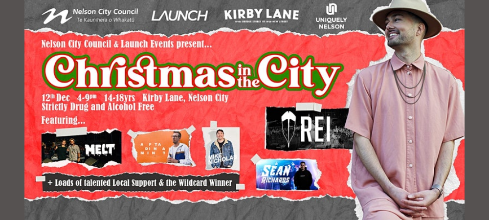 Christmas In The City! A Youth Mini-Fest: LAUNCH