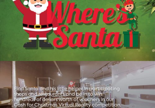 Find Santa | Where Is Santa | Shop And Win | Virtual Santa In Nelson | Santa In The Shop