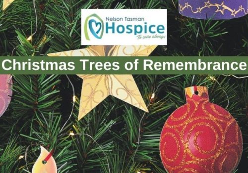 Christmas Trees Of Remembrance Is A Hospice Tradition Around The World And People Can Visit A Tree, Make A Donation And Write A Message To A Lost Loved One On The Special Remembrance Cards Supplied And Place It On The Tree