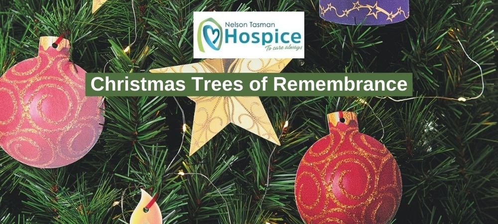 Christmas Trees Of Remembrance Is A Hospice Tradition Around The World And People Can Visit A Tree, Make A Donation And Write A Message To A Lost Loved One On The Special Remembrance Cards Supplied And Place It On The Tree