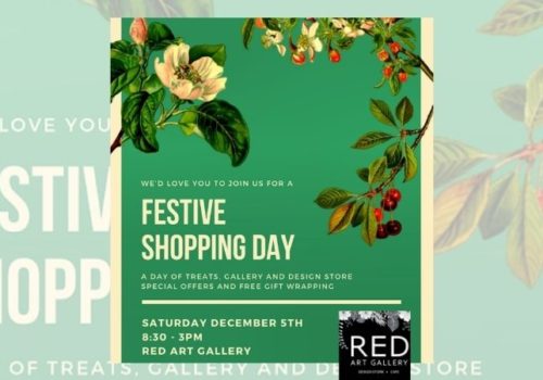 Festive Sale Day Of Christmas Specials And Treats By RED Art Gallery & Café