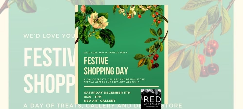 Festive Sale Day Of Christmas Specials And Treats By RED Art Gallery & Café