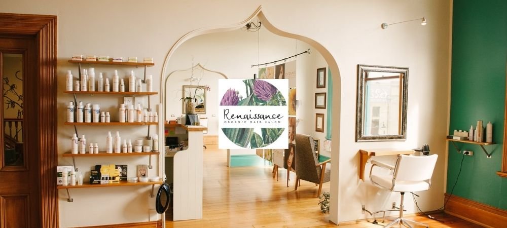 Renaissance Organic Hair Salon, Situated In The Heart Of Sunny Nelson, New Zealand.