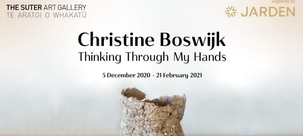 Christine Boswijk: Thinking Through My Hands, A Retrospective Exhibition Of Leading Ceramist Christine Boswijk, Celebrating 40+ Years Of Her Career.