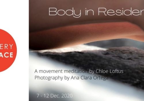 Refinery ArtSpace Welcomes You To Body In Residence, A Week Long Live Art Installation By Chloe Loftus With Photography By Ana Clara Ortega.