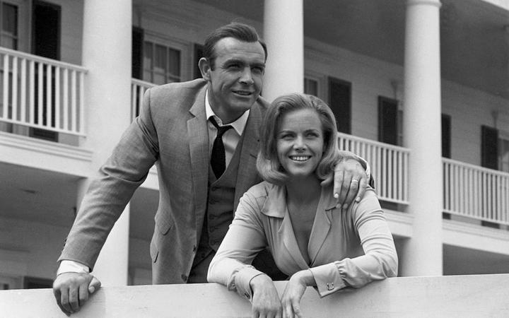 Goldfinger 1965 Real Guy Hamilton Sean Connery Honor Blackman. Collection Christophel © Eon Productions