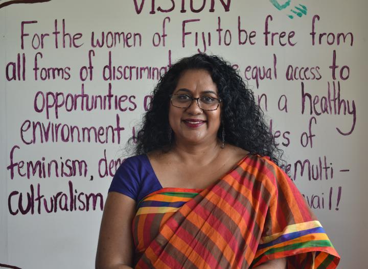 Nalini Singh is Director of the Fiji Women's Rights Movement.