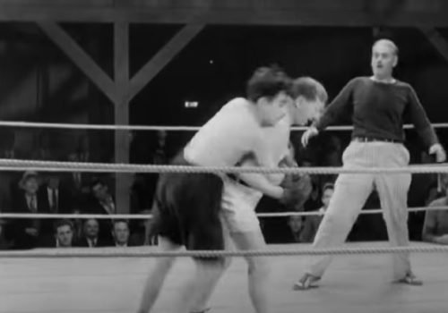 Charlie Chaplin Boxing Funny Clips/ Can't Stop Laughing / Charlie Chaplin Comedy Videos Nelson Advantage Top Funny Video