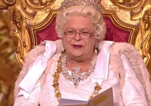 The Queen's HILARIOUS Britain's Got Talent 2019 Semi-Final Performance Nelson Advantage Top Funny Video