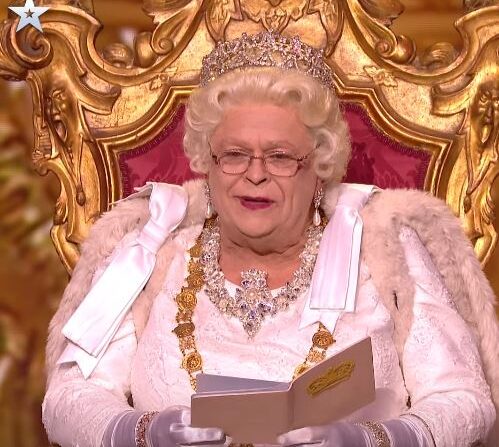 The Queen's HILARIOUS Britain's Got Talent 2019 Semi-Final Performance Nelson Advantage Top Funny Video