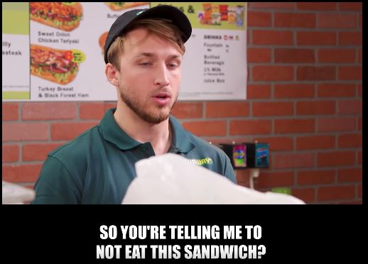 Every Subway Ever Nelson Advantage Top Funny Video