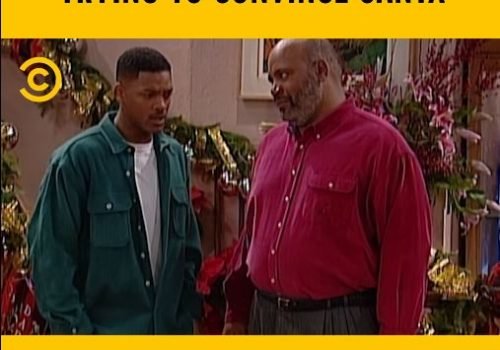 Trying To Convince Santa I'm Not A Piece Of Work | The Fresh Prince Of Bel-Air Nelson Advantage Top Funny Video