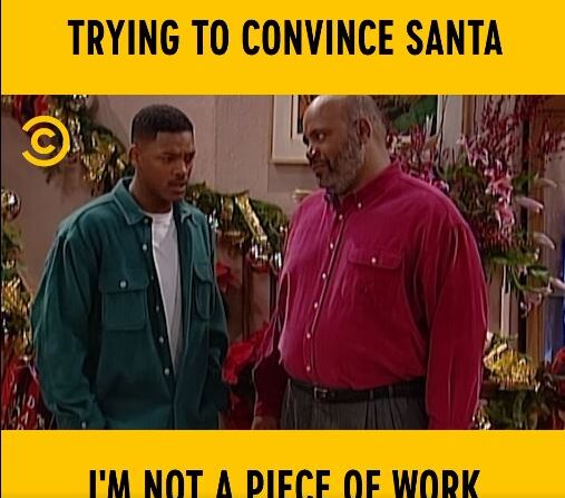 Trying To Convince Santa I'm Not A Piece Of Work | The Fresh Prince Of Bel-Air Nelson Advantage Top Funny Video