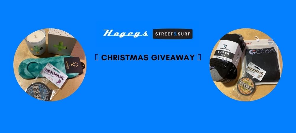 CHRISTMAS GIVEAWAY : Hogeys Street & Surf