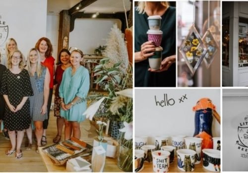 Handmade Products Amongst A Selection Of Other NZ Made Items By Little Beehive Co-op