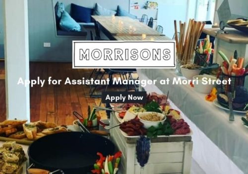 We’re Looking For An Assistant Manager. At Morri Street @morrisonsnelson