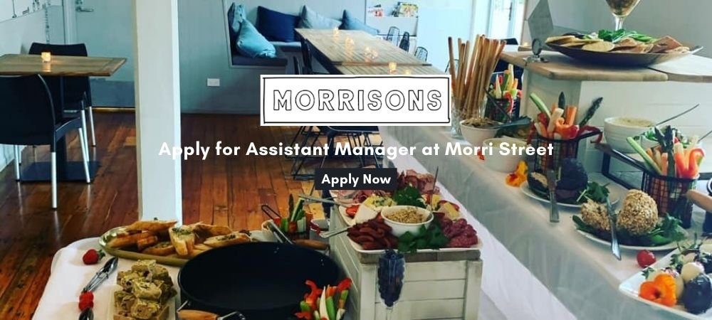 We’re Looking For An Assistant Manager. At Morri Street @morrisonsnelson