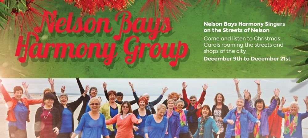 Nelson Bays Harmony Group Christmas Carols