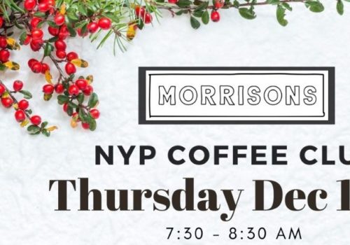 December NYP Coffee Club