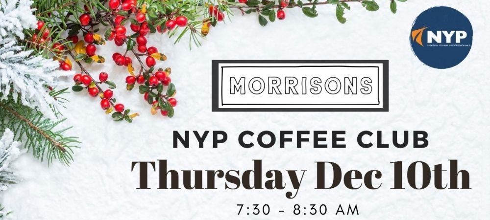 December NYP Coffee Club