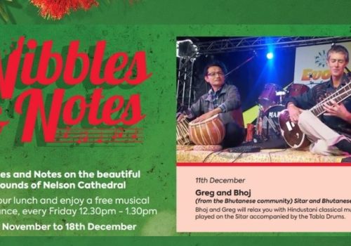 Nibbles & Notes Nelson City Christmas 2020 At Nelson Cathedral On 11 December