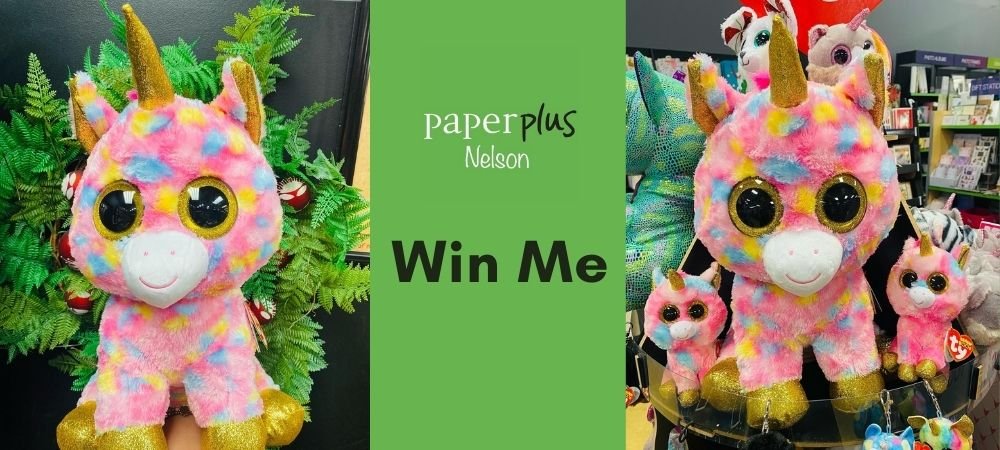 Buy Any TY Toy In Store And Go In The Draw To Win: Paper Plus