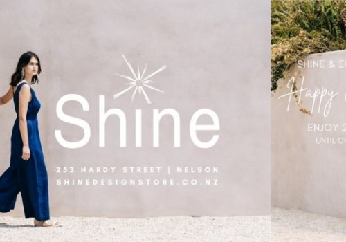 Happy Christmas From Us To You : Shine