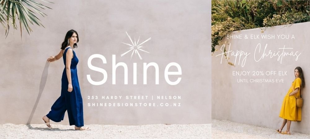 Happy Christmas From Us To You : Shine