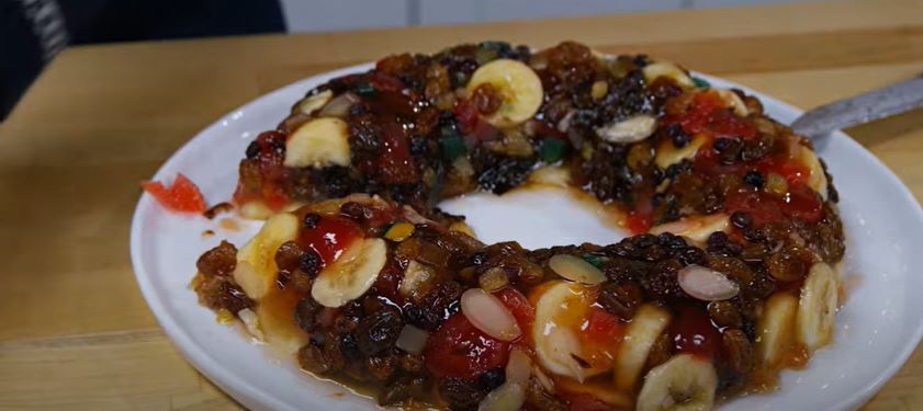 Australian Christmas Pudding Recipe - Gelatine Christmas Pudding Recipe