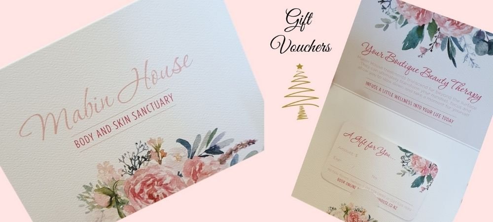 Check Out Our Gorgeous New Gift Vouchers - Mabin House Body & Skin Sanctuary