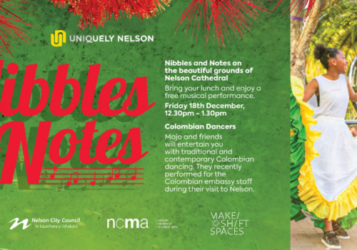 Christmas In Nelson | Nibbles & Notes | Colombian Dancers