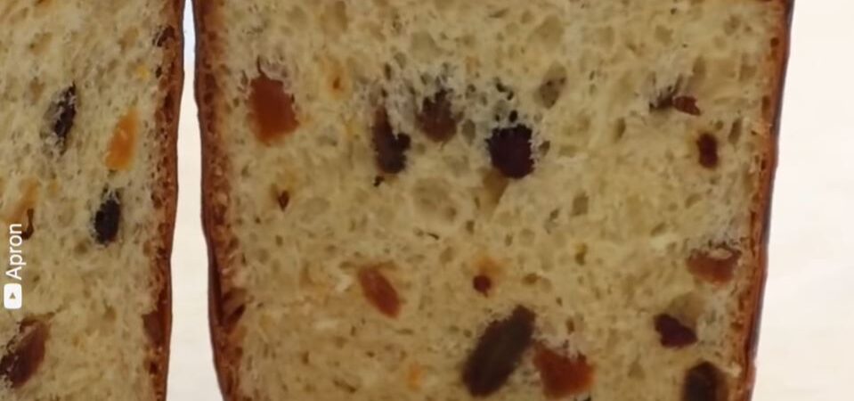 How To Make Traditional Italian Christmas Cake Panettone!