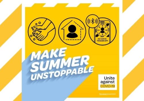 COVID-19: Make This Summer Unstoppable - Let's Keep Ourselves Safe