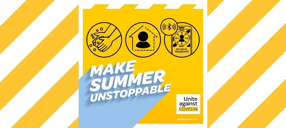 COVID-19: Make This Summer Unstoppable - Let's Keep Ourselves Safe