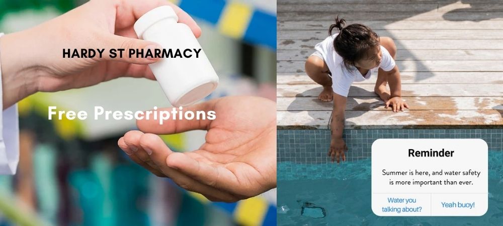 Hardy St Pharmacy: Full Service Pharmacy Offering Prescription Dispensing, Professional Advice, Health & Beauty Products, Ear-piercing, INR / Warfarin Testing, Medico Compliance Packing.