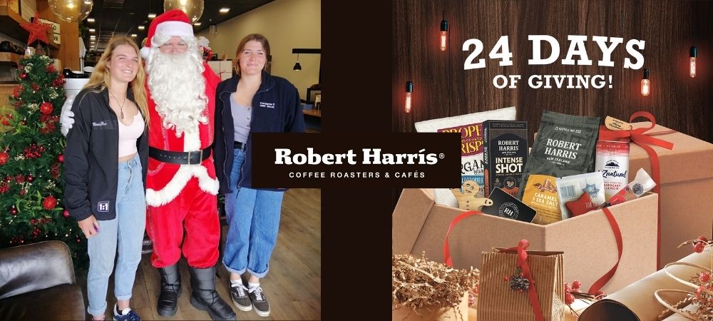 Christmas Season 24 Days Of Giving At Robert Harris Cafe Nelson