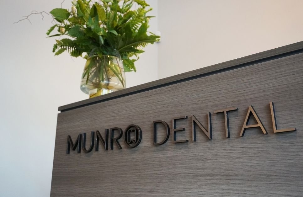 riendly progressive dentist, practicing in the heart of Nelson. Munro Dental offers relaxed and comfortable dentistry in a brand new purpose built