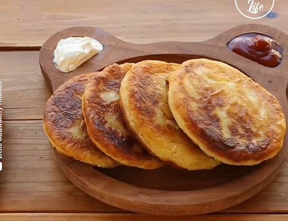 Uniquely Nelson Recipe Of The Week | Nelson Tasman | Potato Pancakes With Ground Beef Filling Are Easy To Make And Very Delicious