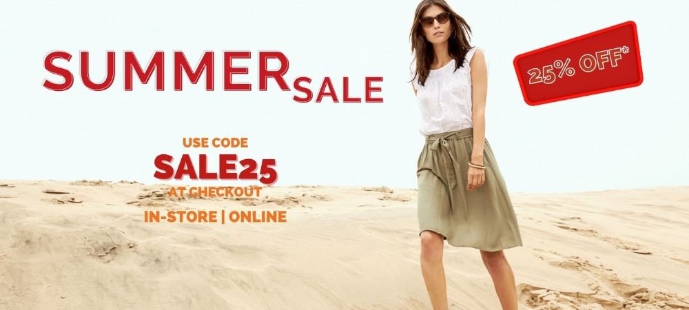 Summer Sale At Beetees | Nelson Tasman | Uniquely Nelson