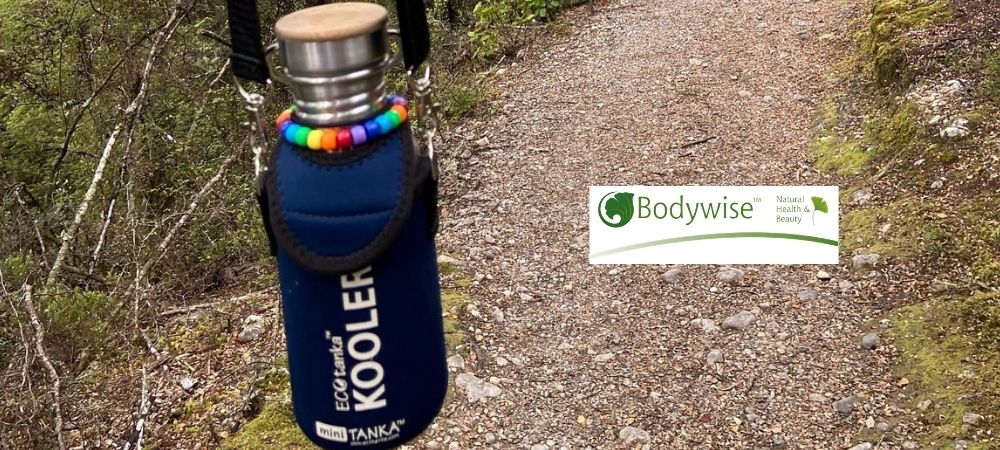 Ecotanka Kooler, The Perfect Summer Companion Stainless Steel Bottle Bodywise | Uniquely Nelson