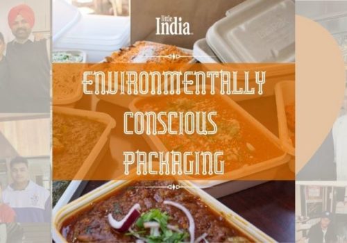 Environmentally Friendly Takeaway Packaging At Little India Nelson | Uniquely Nelson