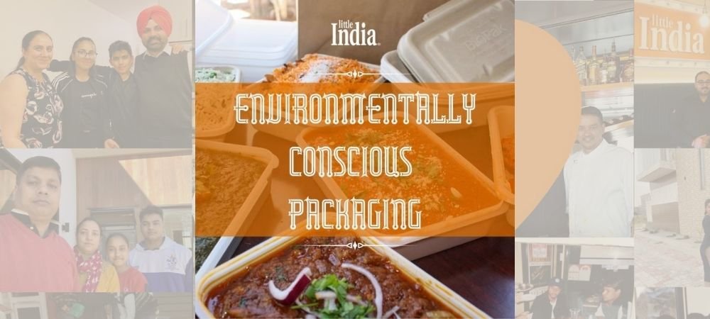 Environmentally Friendly Takeaway Packaging At Little India Nelson | Uniquely Nelson