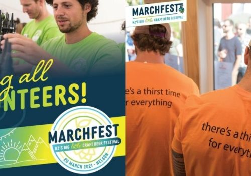 Calling All Volunteers For Marchfest 2021! Nelson Tasman | Uniquely Nelson